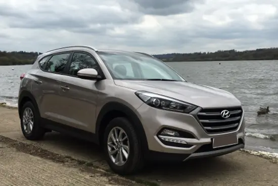 Hyundai Tucson 1.7 CRDi 2015–2019