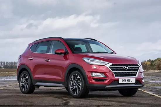 Hyundai Tucson 1.7 CRDi used car Ireland