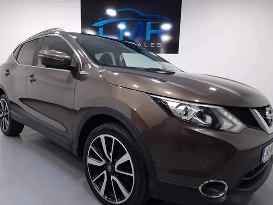 Nissan Qashqai 1.5 dCi 2014–2019