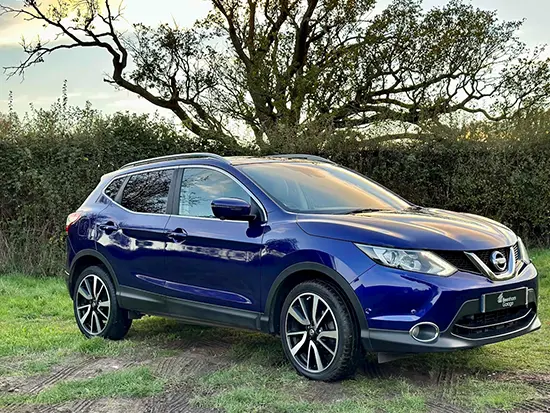Nissan Qashqai 1.5 dCi used car Ireland