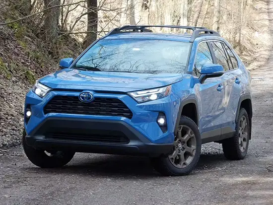 Toyota RAV4 Hybrid 2019–2023