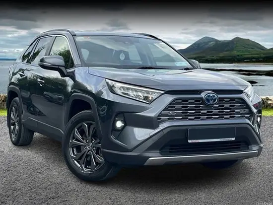 Toyota RAV4 Hybrid used car Ireland